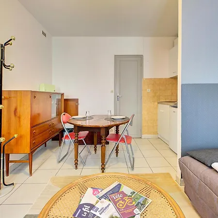 Apartment Le Velpeau / Gare *