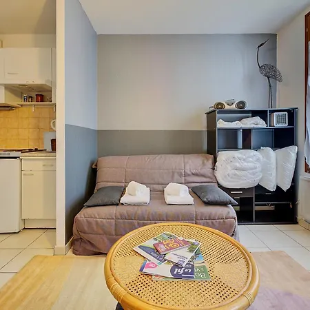 Apartment Le Velpeau / Gare